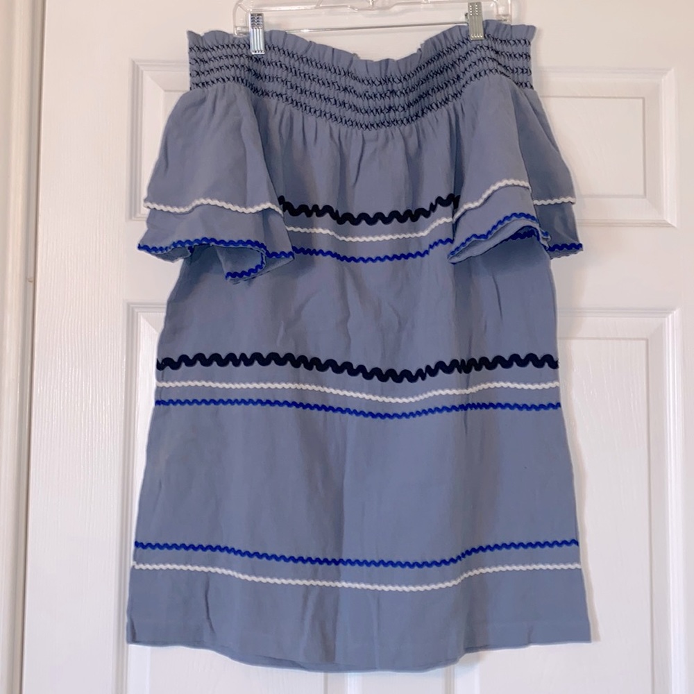 Mud Pie Off The Shoulder Dress